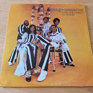 The 5th Dimension ‎Love's Lines Angles And Rhymes Vinyl LP 1971 Bell Records LP8